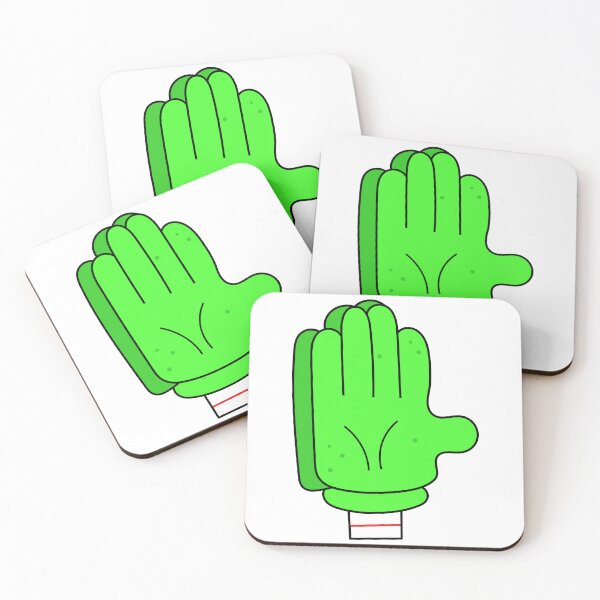 Item preview, Copy of SpongeBob / Sandy Karate Gloves Green gloves / SpongeBob Meme designed and sold by DibujandoPorfa.