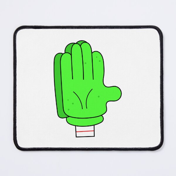 Item preview, Copy of SpongeBob / Sandy Karate Gloves Green gloves / SpongeBob Meme designed and sold by DibujandoPorfa.