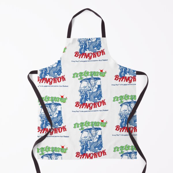 Item preview, KRUNG-THEP text, Bangkok,Thailand vibe : กรุงเทพ designed and sold by 1SINGHA.