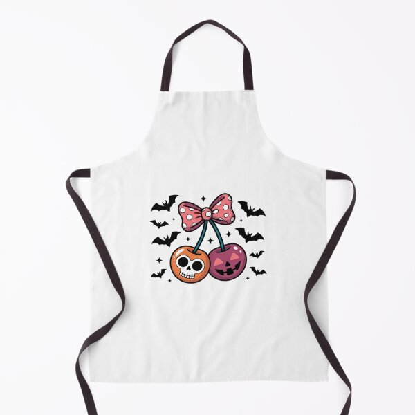 Item preview, Skull Cherry – Cute Halloween designed and sold by Belhbib Art ⭐⭐⭐⭐⭐.