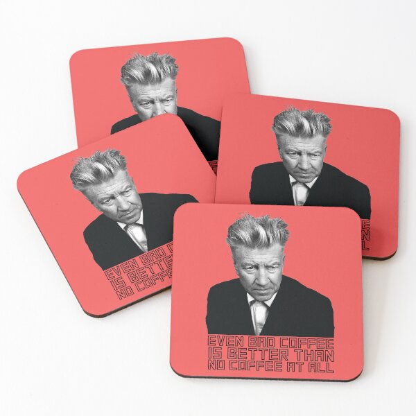 Item preview, David Lynch on coffee (sans background) designed and sold by planet99design.