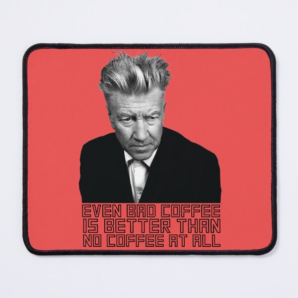 Item preview, David Lynch on coffee (sans background) designed and sold by planet99design.