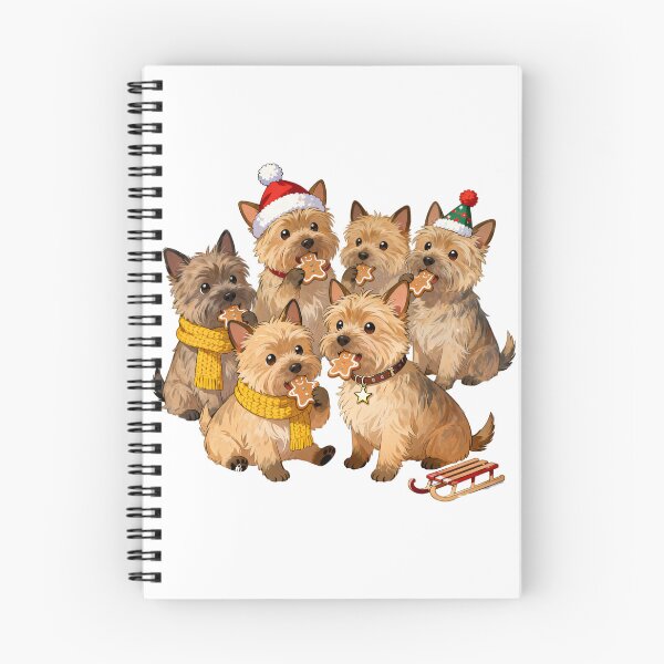 Item preview, Cairn Terrier Merry Christmas designed and sold by forget45studio.