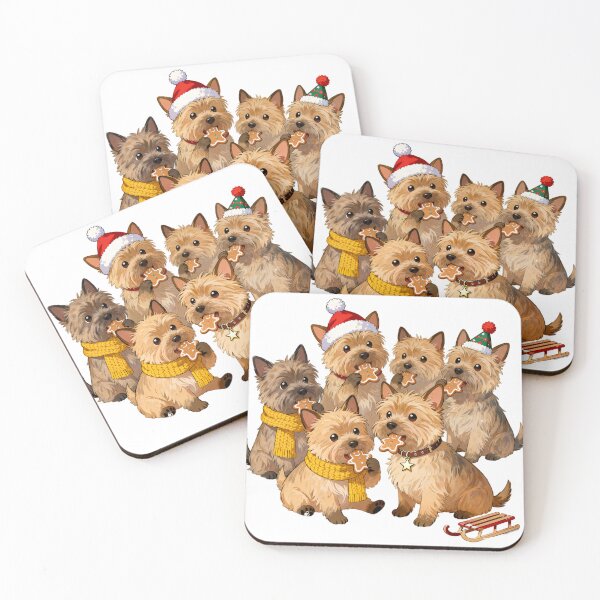 Item preview, Cairn Terrier Merry Christmas designed and sold by forget45studio.