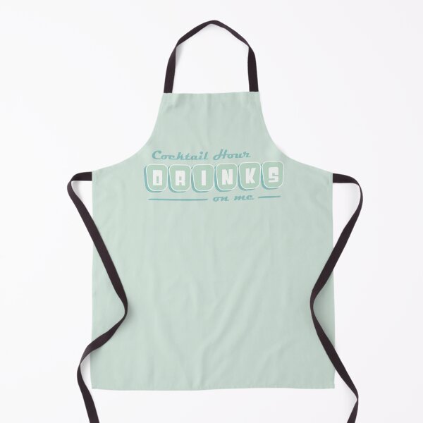 Item preview, Cocktail Hour - The Green Sign designed and sold by ZandraCalif.