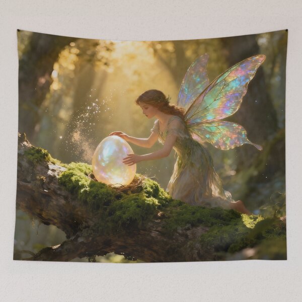 Item preview, Fairy’s Secret Egg in the Moss designed and sold by SoniaSarkali.