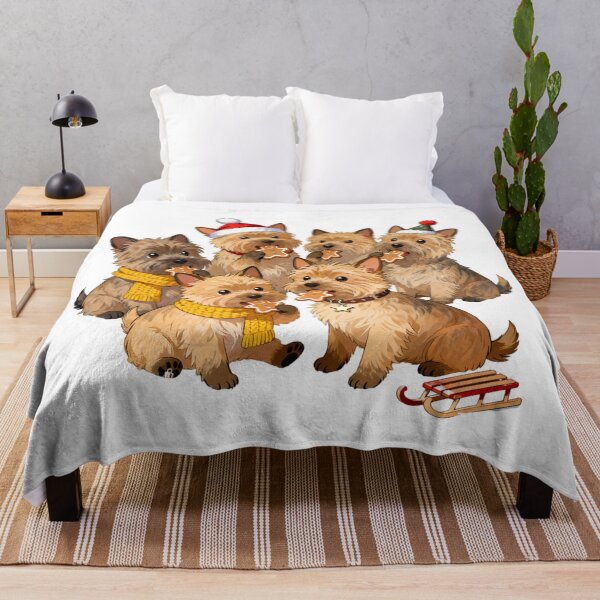 Item preview, Cairn Terrier Merry Christmas designed and sold by forget45studio.