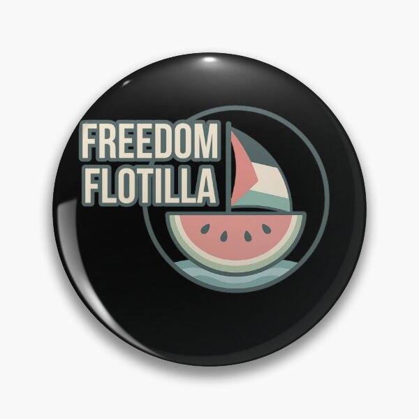 Item preview, Freedom Flotilla designed and sold by HolySpaceComet.