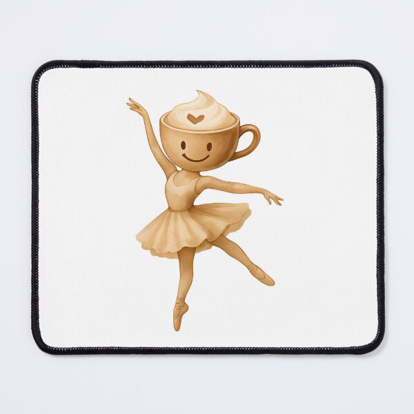 Item preview, Ballerina Cappuccina Pirouette designed and sold by FLARE.