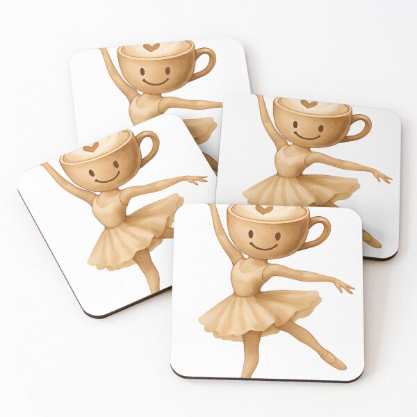 Item preview, Ballerina Cappuccina Pirouette designed and sold by FLARE.