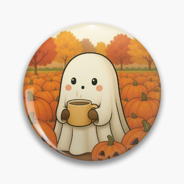 Item preview, Halloween Pumpkin Patch designed and sold by AZTRELIS.