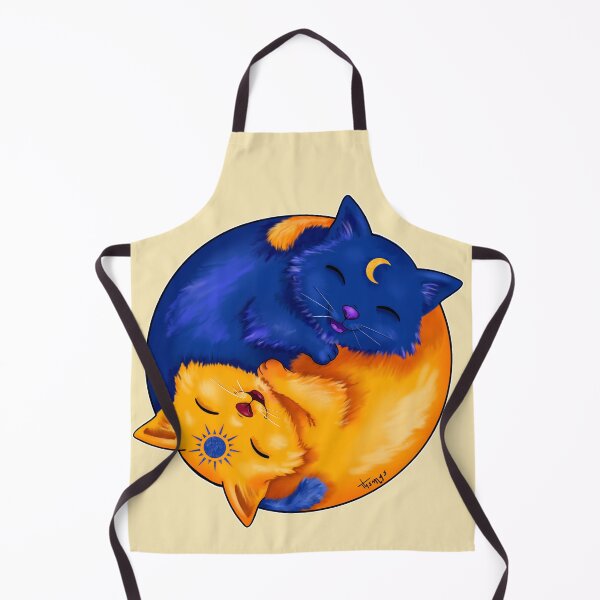 Item preview, Yin Yang Cat Clair designed and sold by Themys24.