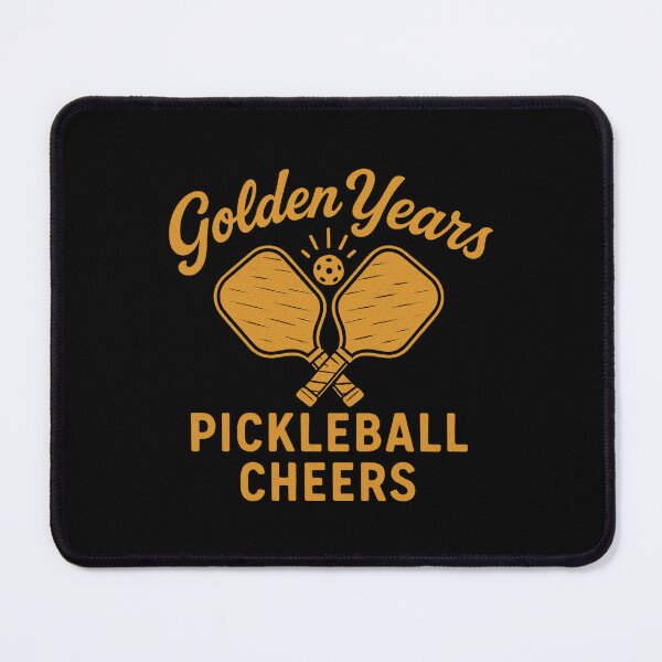 Item preview, Cheers Golden Years Pickleball Cheers – Retirement Sports designed and sold by nbg2012.