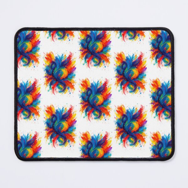 Item preview, Colorful Abstract Ink Splash designed and sold by edimoraes.