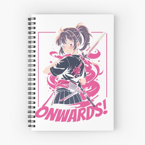 Artikelvorschau, Anime Warrior Girl – Episches weibliches Samurai-Fantasy-Art-T-Shirt entworfen und verkauft von tredinium.