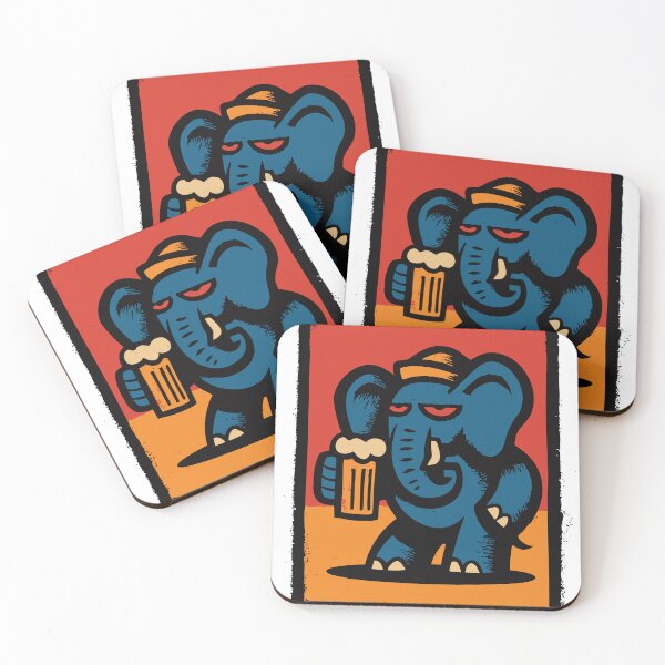 Item preview, Drunk Elephant Illustration designed and sold by shafranietz.