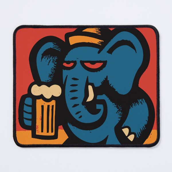 Item preview, Drunk Elephant Illustration designed and sold by shafranietz.
