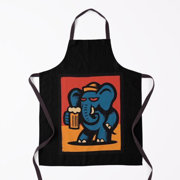 Item preview, Drunk Elephant Illustration designed and sold by shafranietz.