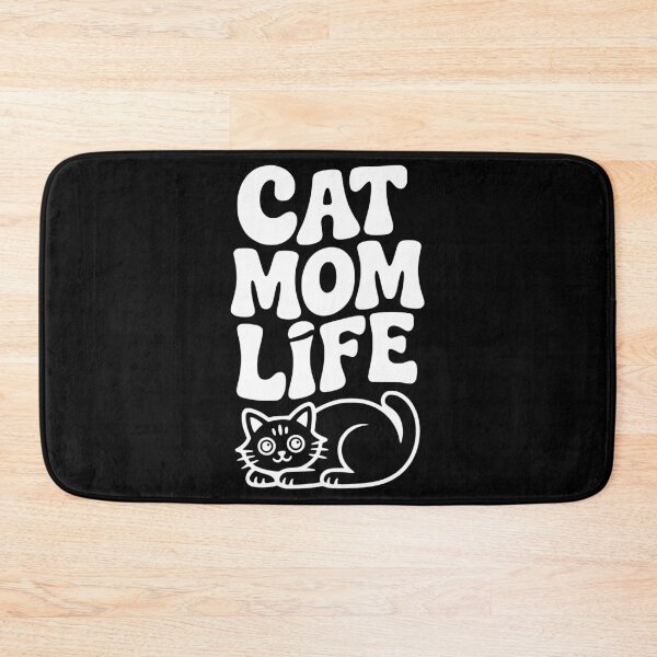 Item preview, Cat Mom Life designed and sold by Frank Ring.