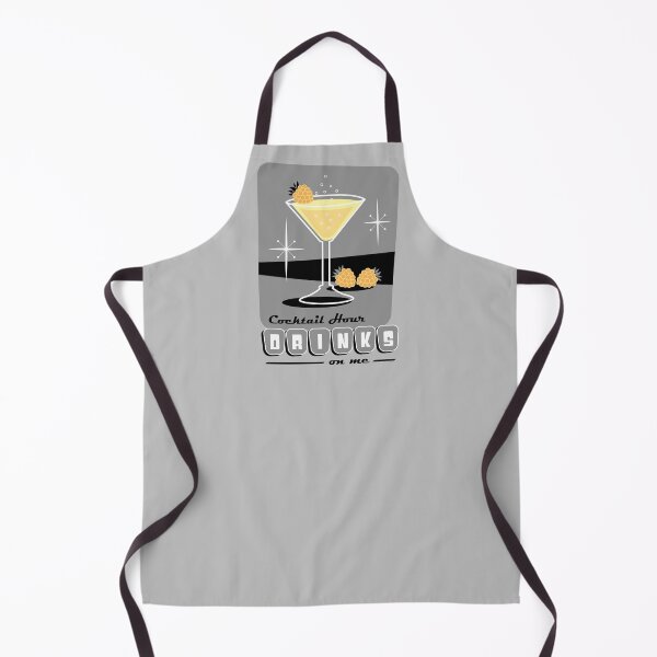 Item preview, Cocktail Hour - Martini Grey designed and sold by ZandraCalif.