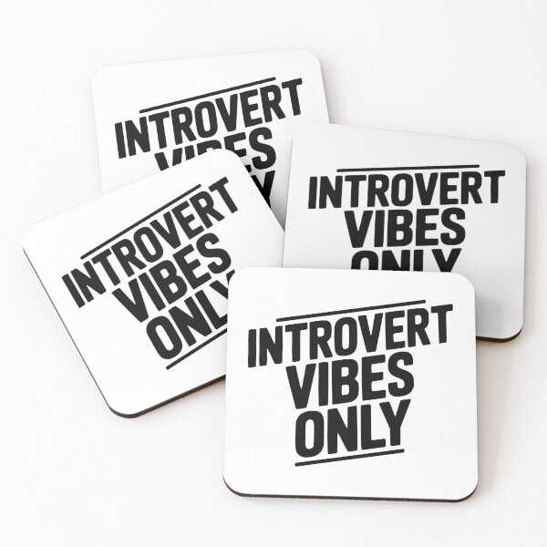 Item preview, Introvert Vibes Only designed and sold by Frank Ring.