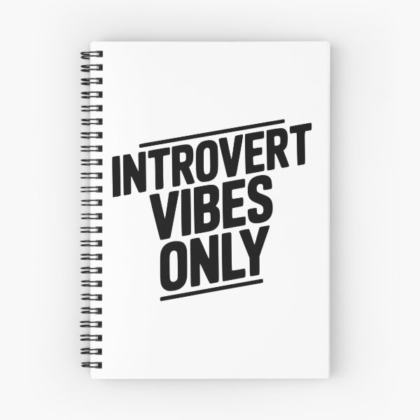 Item preview, Introvert Vibes Only designed and sold by Frank Ring.