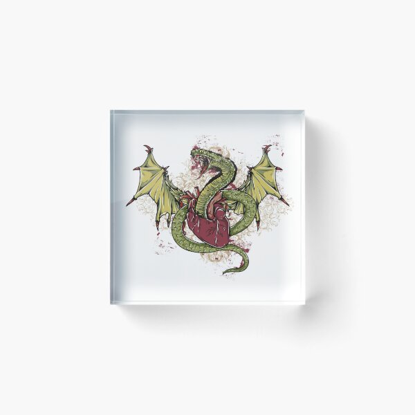 Artikelvorschau, Hearth in the Dragon – Episches Fantasy-Drachenfeuer-Illustrations-T-Shirt entworfen und verkauft von tredinium.
