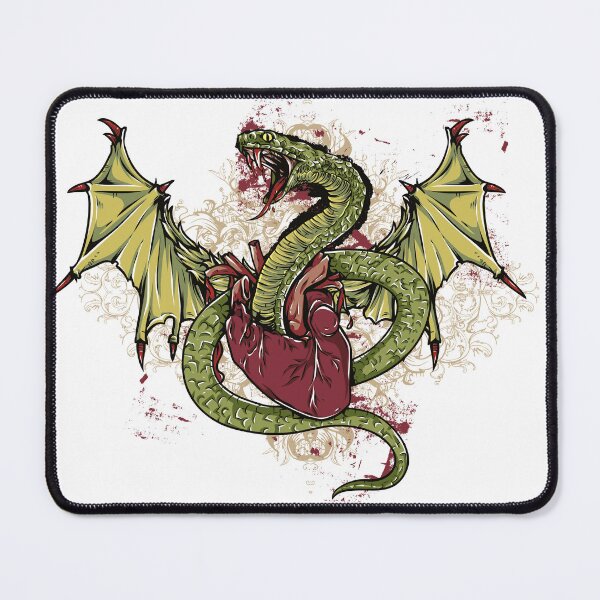 Artikelvorschau, Hearth in the Dragon – Episches Fantasy-Drachenfeuer-Illustrations-T-Shirt entworfen und verkauft von tredinium.