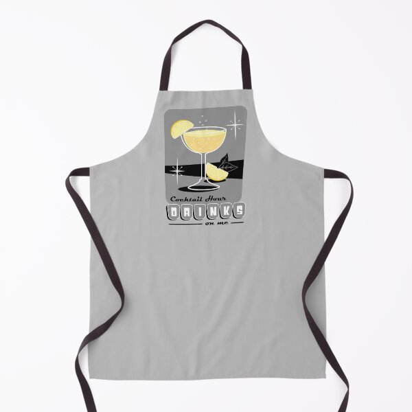 Item preview, Cocktail Hour - Tonic Grey designed and sold by ZandraCalif.