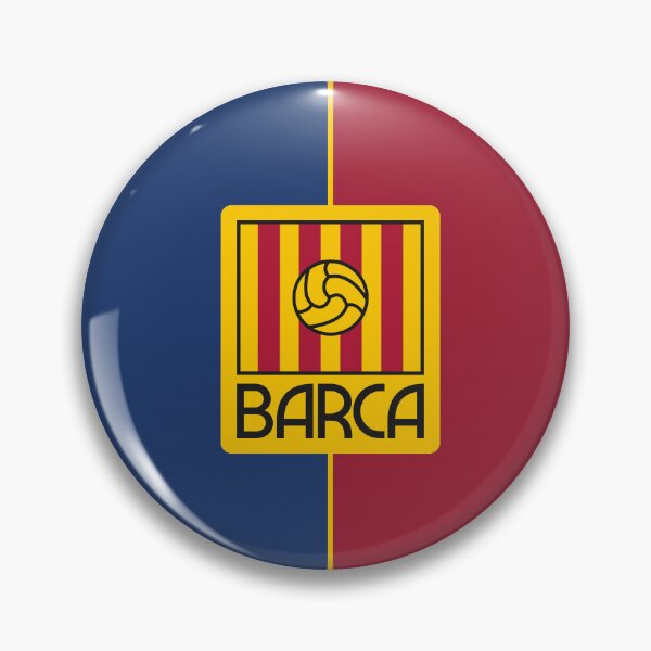 Item preview, FC Barcelona Minimal Badge designed and sold by abihooper.