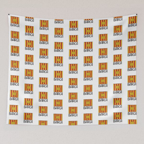 Item preview, FC Barcelona Minimal Badge designed and sold by abihooper.