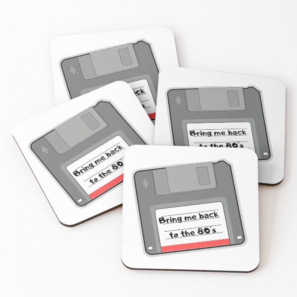 Item preview, Bring Me Back to the 80’s – Retro Floppy Disk designed and sold by retrologie.