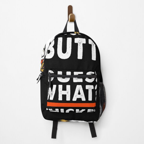 Item preview, Funny Guess What Chicken Butt designed and sold by OswaldArmstrong.