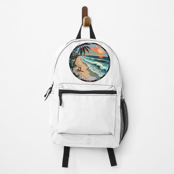 Item preview, Jacksonville Beach – Florida USA - Surf lifestyle urban coastal waves designed and sold by inkNext.