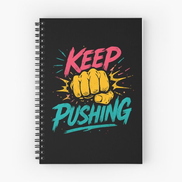Item preview, Keep Pushing designed and sold by TshirtsLabs.