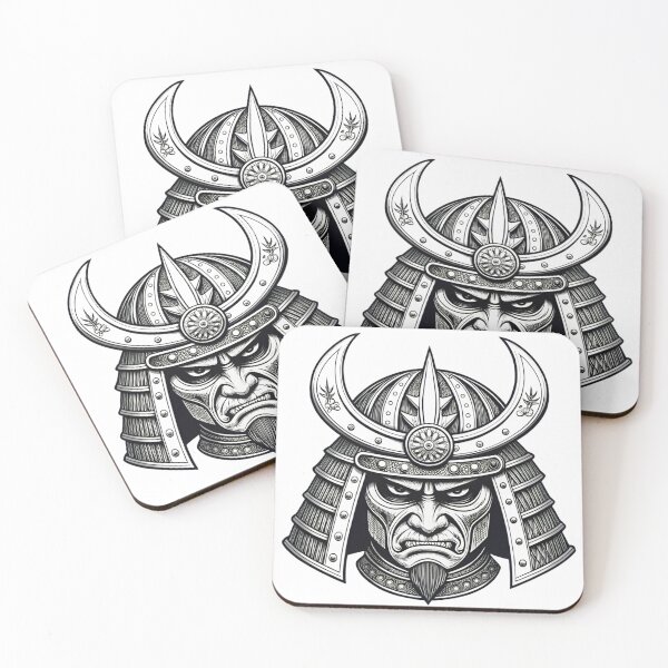 Item preview, Samurai Mask designed and sold by Broxui.