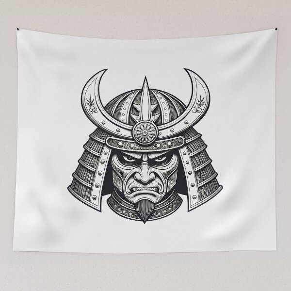 Item preview, Samurai Mask designed and sold by Broxui.
