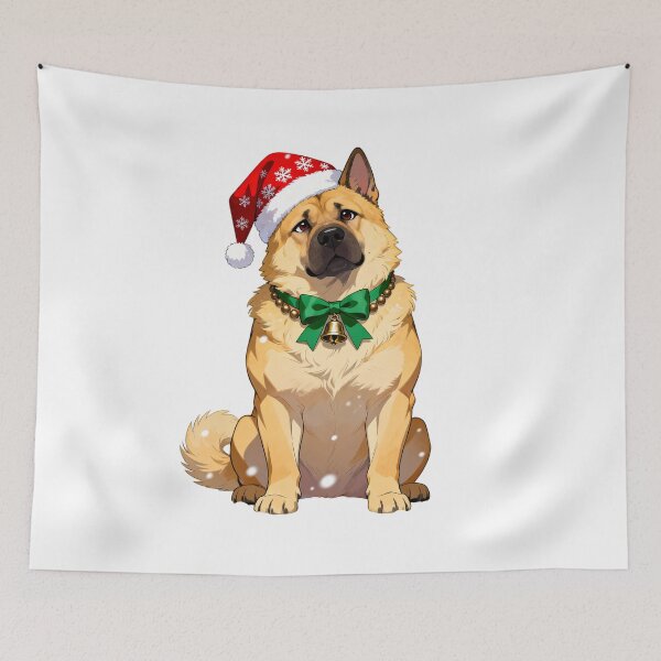 Item preview, Kangal Merry Christmas designed and sold by forget45studio.
