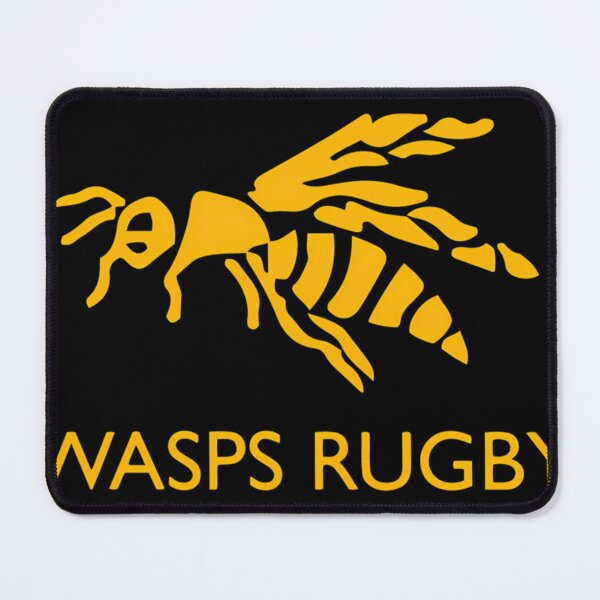 Item preview,  Wasps Rugby - Gold On Black designed and sold by DAMIENCACERES.