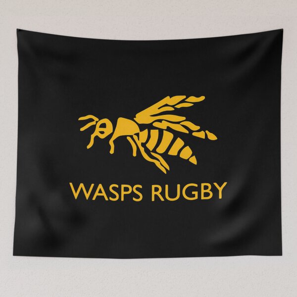 Item preview,  Wasps Rugby - Gold On Black designed and sold by DAMIENCACERES.