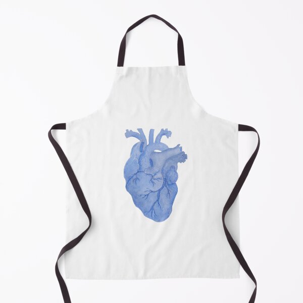Item preview, blue heart designed and sold by julierab.