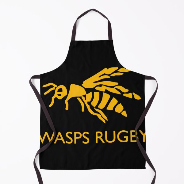 Item preview,  Wasps Rugby - Gold On Black designed and sold by DAMIENCACERES.