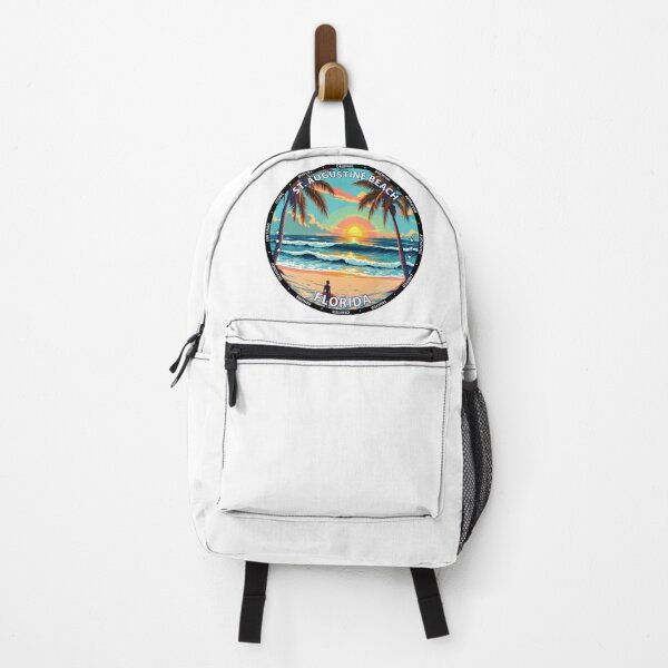 Item preview, St. Augustine Beach – Florida USA - Surf lifestyle historic coastal waves designed and sold by inkNext.