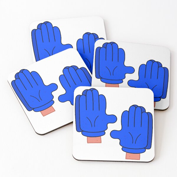 Item preview, SpongeBob / Patrick Star Karate Gloves blue gloves / SpongeBob Meme designed and sold by DibujandoPorfa.
