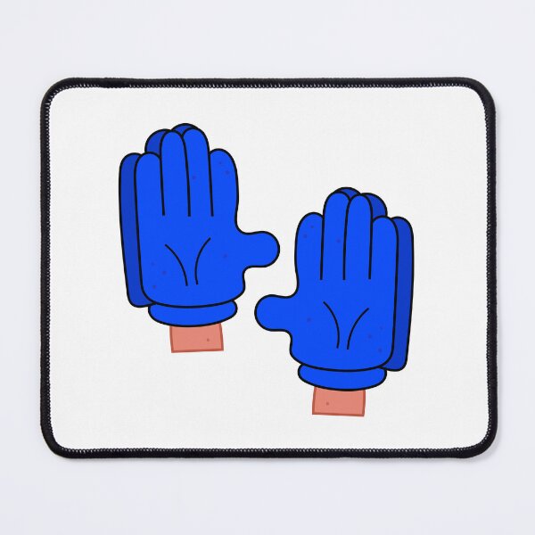 Item preview, SpongeBob / Patrick Star Karate Gloves blue gloves / SpongeBob Meme designed and sold by DibujandoPorfa.
