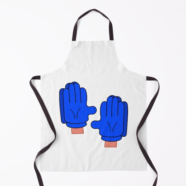 Item preview, SpongeBob / Patrick Star Karate Gloves blue gloves / SpongeBob Meme designed and sold by DibujandoPorfa.