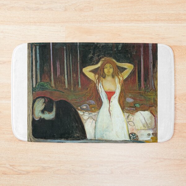 Item preview, Ashes (1894–1895) – Edvard Munch designed and sold by Art Outlaws.
