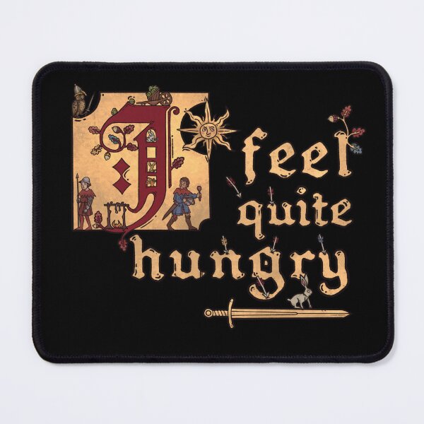 Artikelvorschau, Ich habe ziemlichen Hunger | KCD entworfen und verkauft von keyvei.