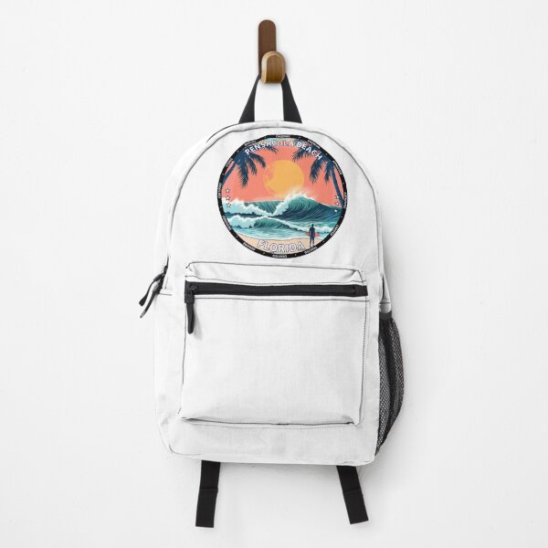 Item preview, Pensacola Beach – Florida USA - Surf lifestyle Gulf Coast waves designed and sold by inkNext.