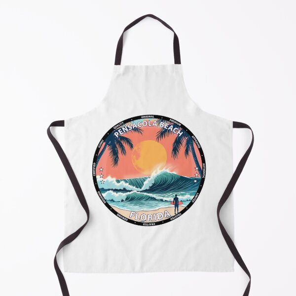 Item preview, Pensacola Beach – Florida USA - Surf lifestyle Gulf Coast waves designed and sold by inkNext.
